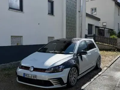 Gebraucht VW Golf VII GTI Clubsport 265 PS (194 kW) 2016 Weiß Limousine