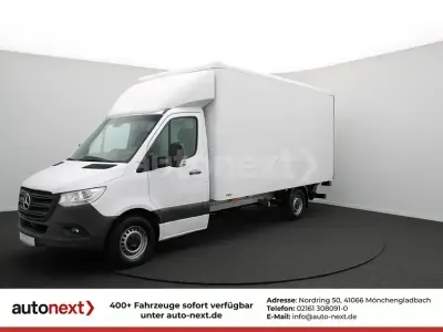 Używany Mercedes Sprinter 163 KM (119 kW) 2020 Biały Van