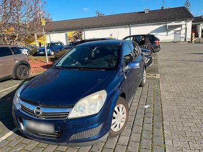 Usata Opel Astra 116 CV (85 kW) 2008 Blu Berlina