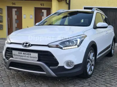 Gebraucht Hyundai i20 Active 120 PS (88 kW) 2017 Weiß SUV