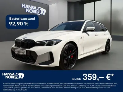 Gebraucht BMW 330e M Sport 292 PS (214 kW) 2024 Weiss / alpinweiss Kombi