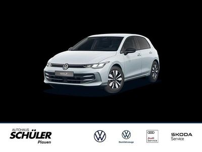 Gebraucht VW Golf VIII Goal 116 PS (85 kW) 2024 Crystal ice blue metallic Limousine