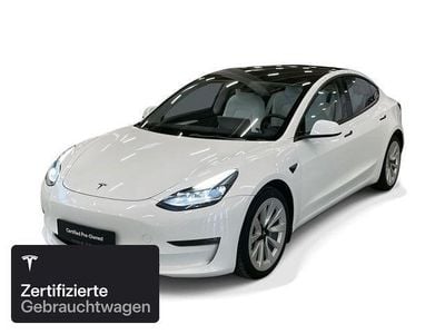 Gebraucht Tesla Model 3 Long Range AWD 324 kW (441 PS) 2021 Weiß Limousine