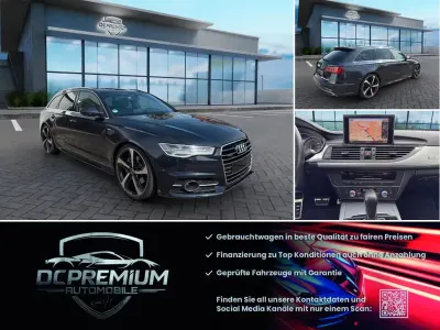Gebraucht Audi A6 S-Line 272 PS (200 kW) 2015 Schwarz Kombi