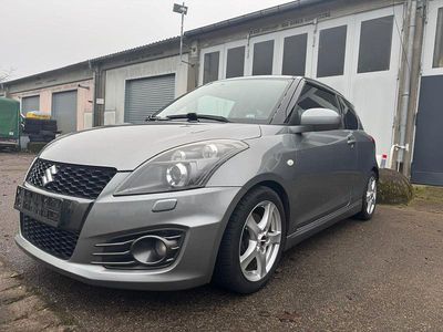 Gebraucht Suzuki Swift Sport 136 PS (100 kW) 2012 Silber Kleinwagen