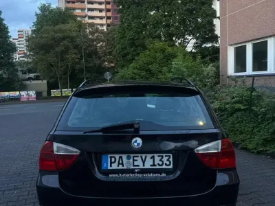 Używany BMW 320 150 KM (110 kW) 2007 Czarny Kombi