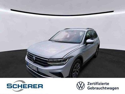 Usata VW Tiguan Life 150 CV (110 kW) 2023 Argento SUV