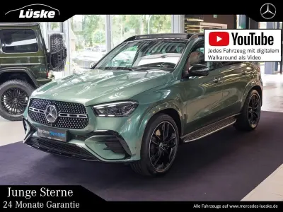 Gebraucht Mercedes GLE400 AMG line 252 PS (185 kW) 2025 Manufaktur ireland mid green SUV