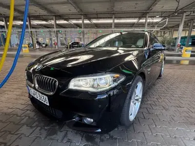 Gebraucht BMW 530 M Sport 256 PS (188 kW) 2016 Schwarz Limousine