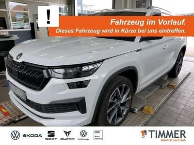 Usata Skoda Kodiaq SportLine 200 CV (147 kW) 2024 Bianco SUV