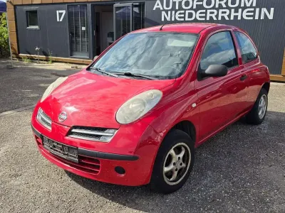 Gebraucht Nissan Micra Visia 65 PS (47 kW) 2007 Red (s) Kleinwagen