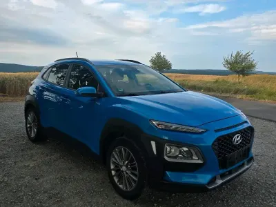 Gebraucht Hyundai Kona 120 PS (88 kW) 2018 Blau SUV