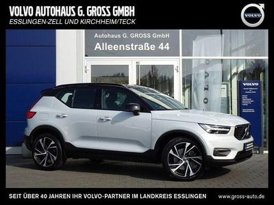 Gebraucht Volvo XC40 R-Design 261 PS (191 kW) 2021 729 glacier silver metallic SUV