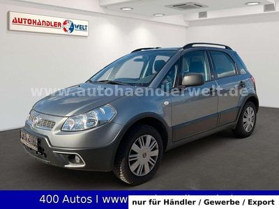 Begagnad Fiat Sedici Dynamic 120 HK (88 kW) 2011 Grå SUV