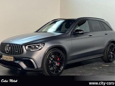 Gebraucht Mercedes GLC63 AMG Business 510 PS (375 kW) 2022 Selenitgrau  magnolackierung SUV