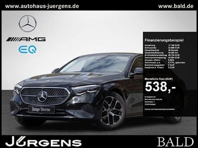 Metalliclack obsidianschwarz Gebraucht 2024 Mercedes E220 Avantgarde Limousine | 55.880 € (Teuer)