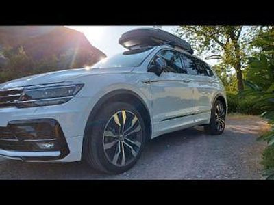 Weiß Gebraucht 2019 VW Tiguan Allspace SUV | 30.000 € (Fairer Preis)