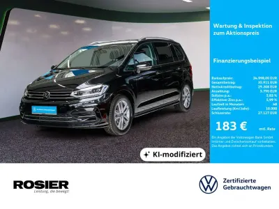 Gebraucht VW Touran Comfortline 150 PS (110 kW) 2026 Grau Van / Kleinbus