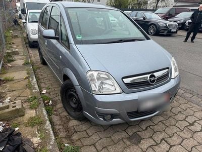 Gebraucht Opel Meriva 101 PS (74 kW) 2006 Blau Van / Kleinbus