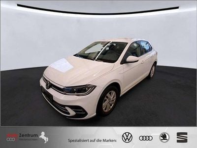 Gebraucht VW Polo Style 95 PS (69 kW) 2022 Weiß Kleinwagen