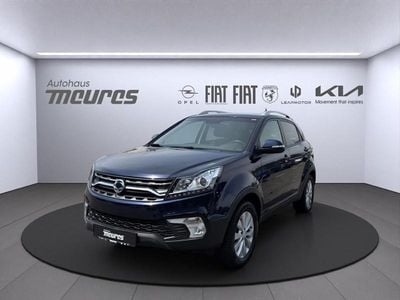 Gebraucht Ssangyong (KGM) Korando Quartz 150 PS (110 kW) 2019 Blau SUV