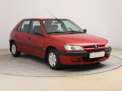 Brugt Peugeot 306 75 HK (55 kW) 1998 Rød Sedan