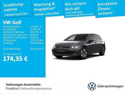 Gebraucht VW Golf VIII Move 150 PS (110 kW) 2024 Grau Limousine