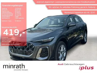 Używany Audi Q5 Ambiente 204 KM (150 kW) 2025 Szary SUV