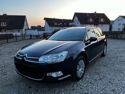 gebraucht Citroën C5 Kombi Exklusiv 2.0 HDI 140 PS Navi/PDC/Tempomat/SHZ