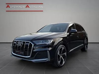 Usata Audi Q7 S-Line 286 CV (210 kW) 2022 Nero SUV