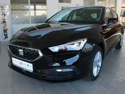 Gebraucht Seat Leon Style 131 PS (96 kW) 2020 Schwarz Limousine