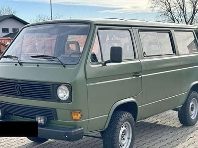 Grün Gebraucht 1990 VW T3 Van | 32.999 €