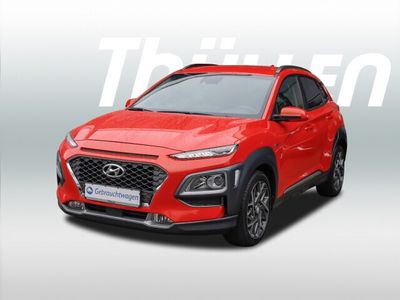 gebraucht Hyundai Kona 1.6 GDi Hybrid Style Navi Klimautomatik