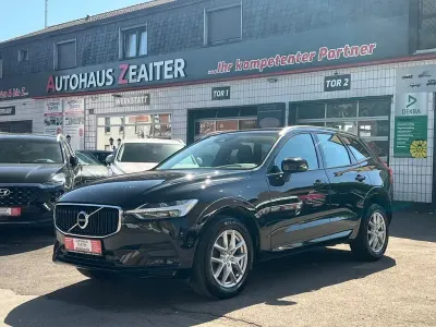 Gebraucht Volvo XC60 Momentum 190 PS (139 kW) 2017 Schwarz SUV