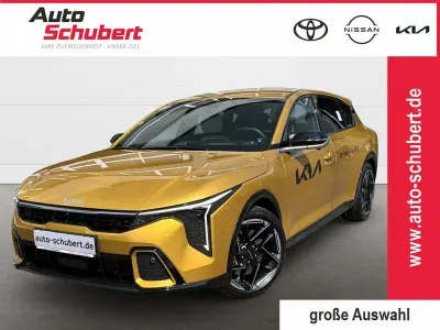 Neu Kia K4 GT-Line 179 PS (131 kW) 2026 Gelb Limousine