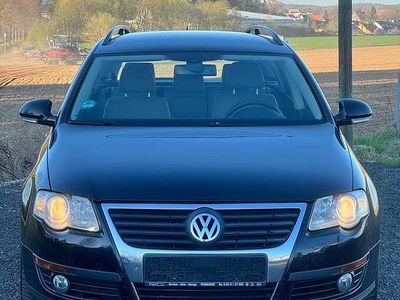 Gebraucht VW Passat 140 PS (102 kW) 2006 Schwarz Kombi