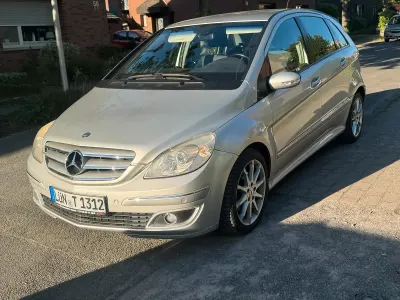 Brugt Mercedes B200 140 HK (102 kW) 2005 Sølv MPV