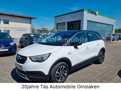 Weiß Gebraucht 2018 Opel Crossland X Design Edition SUV | 8.599 € (Fairer Preis)