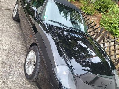 Gebraucht Fiat Barchetta 131 PS (96 kW) 1995 Schwarz Cabrio