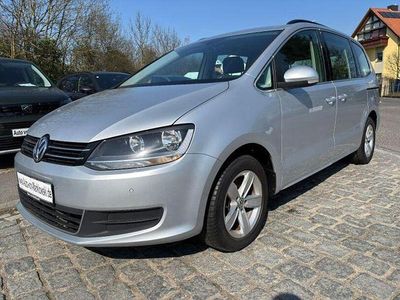 Gebraucht VW Sharan Comfortline 390 PS (286 kW) 2016 Silber Van / Kleinbus
