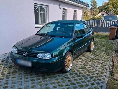 Gebraucht VW Golf Cabriolet 101 PS (74 kW) 2000 Cabrio
