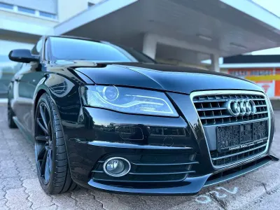 Gebraucht Audi A4 S-Line 143 PS (105 kW) 2011 Schwarz Kombi