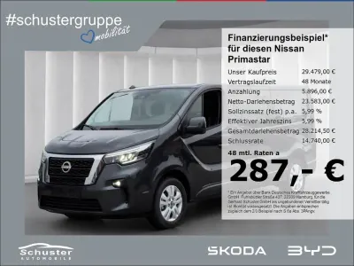Gebraucht Nissan Primastar Tekna 150 PS (110 kW) 2025 Grau Van / Kleinbus