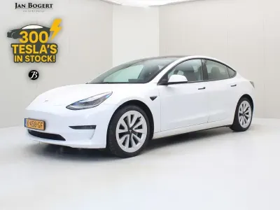 Brugt Tesla Model 3 Long Range AWD 258 kW (351 HK) 2020 Hvid Sedan