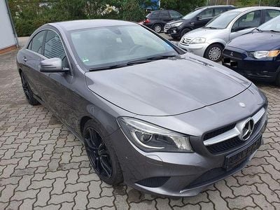 Gebraucht Mercedes CLA180 Edition 122 PS (89 kW) 2014 Mountaingrau  metalliclack Limousine