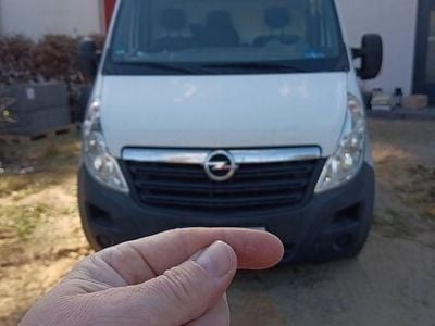 Second-hand Opel Movano 125 CP (91 kW) 2015 Alb Monovolum