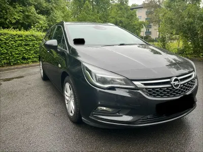 Gebraucht Opel Astra Dynamic 150 PS (110 kW) 2017 Schwarz Kombi