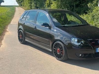 Gebraucht VW Polo GTI 150 PS (110 kW) 2008 Schwarz Kleinwagen