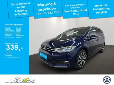 Gebraucht VW Touran Highline 150 PS (110 kW) 2026 Blau Van / Kleinbus