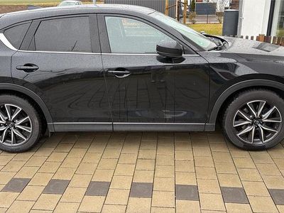 Gebraucht Mazda CX-5 Inclusive 184 PS (135 kW) 2019 Schwarz SUV